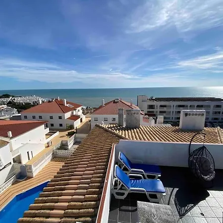 アパート Rooftop Everest : Vue Panoramique Amazing アルブフェイラ