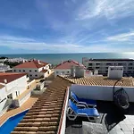 アパート Rooftop Everest : Vue Panoramique Amazing アルブフェイラ