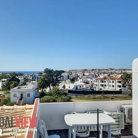 Апартаменты Rooftop Everest : Vue Panoramique Amazing Албуфейра