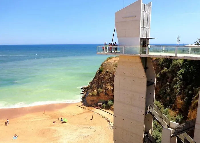 Rooftop Everest : Vue Panoramique Amazing Appartement Albufeira
