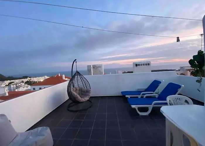 Rooftop Everest : Vue Panoramique Amazing Albufeira
